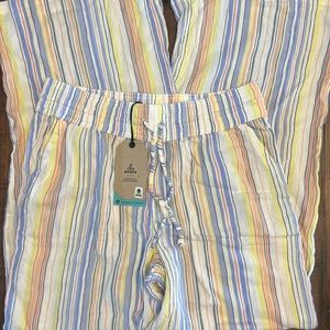 Prana Fernie Beach Pant Womens Medium New